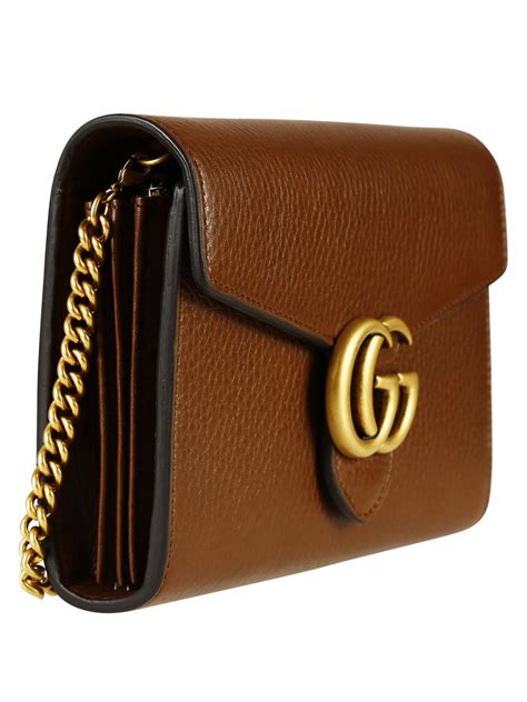 gucci marmont leather chain bag|Gucci Marmont small price.